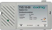 Axing TVS 10-00 Breitbandverst&auml;rker f&uuml;r kleine BK und terrestrische Netze Preisvergleich