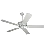Craftmade CD52-BCD52-W-BS Contractor's Design Included CD52-BCD52-W