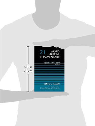 Word Biblical Commentary Psalms 101-150, Volume 21 Revised
