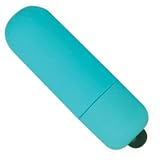 Tantrica Waterproof Florescent Blue Bullet Vibrator