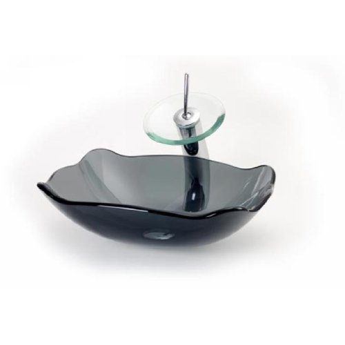 DreamLine DLBG-15-GR Natural Color Bowl Green