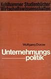 Produkt-Bild: Unternehmenspolitik