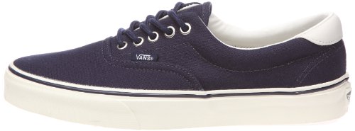 Vans Unisex-Adult Era 59 (Leather Mustache) Peacoat/Marshmallow Trainer VEXD5JV 8 UK