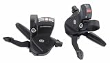 Shimano, SL-M751 XT Shift Levers, 9 Speed, Black, Pair