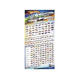 Hot Wheels Basic Car 50-Pack