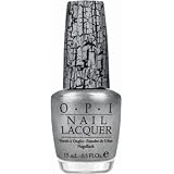 OPI "Silver Shatter" and "Planks A Lot" from Pirate of the Caribbean Collection Combo SET