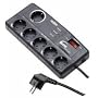 ednet Power Control 6x Master Slave Steckdosenleiste