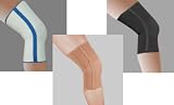Spiral Stay Compression Support Knee Brace Elastic Knee Brace
