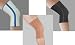 Spiral Stay Compression Support Knee Brace /Elastic Slip-On Knee Support