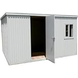 Outdoor Insulated Building - 13' X 10'
