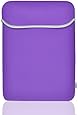 TopCase PURPLE Sleeve Bag Cover Case for ALL Laptop 13-inch 13 inch Macbook Pro/ Macbook Unibody / Macbook Air with TOPCASE Logo Mouse Pad