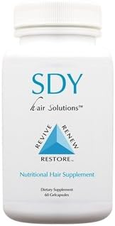 SDY Hair Solutions Nutritional Supplement