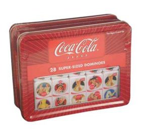Childrens Toyshop  Toys : Coca-Cola Super-Size Domino Game