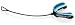 Sporting Goods : Shock Doctor Adult Power Gel DNA Mouthguard with Strap