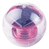 Solar Floating Light 4.3 Red
