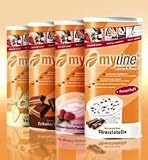 Inko myline Eiweiß mit L-Carnitin - 400g Dose Straciatella [Misc.]