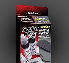 Duplicolor Scratch Fix 2 in 1 Premium Touch-Up Repair Kit