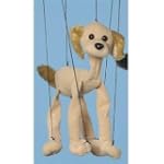 Dog (Cocker Spaniel) Small Marionette
