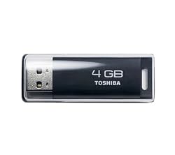 Toshiba 4GB TransMemory U2K USB Flash Drive