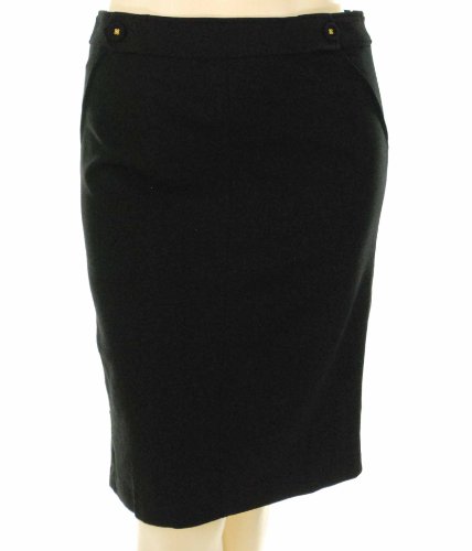 Sutton Studio Wool Blend Skirt