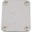 Fender Neckplates - 70 Vintage 'F' Strat - Chrome