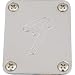 Fender Neckplates - 70 Vintage 'F' Strat - Chrome