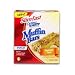 Slim Fast Optima Muffin Snack Bars, Banana Nut - 6 Ea