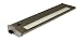 American Lighting 043X-2-BS Hardwired Xenon Under Cabinet Lighting, Brushed Steel, 14-Inch