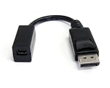 StarTech.com DP2MDPMF6IN 6-Inch DisplayPort to Mini DisplayPort Video Cable Adapter - M/F