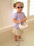 Infant Lap Shoulder S/S Top, HeatherGray 12M