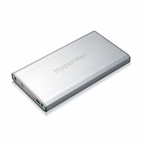 Hypermac 150Wh External Battery w/Cable for MacBook, MacBook Pro, & iPad - Silver