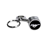 Ford Mustang Piston Keychain