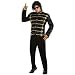 Michael Jackson Deluxe Military Jacket, Black, X-Large