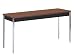 Sandusky Lee AT7236-BW Black Powder Coat Activity/Utility Table with Walnut Top, 29