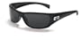 Bolle Women's Sport Copperhead Sunglasses (Shiny Black, Polarized)
