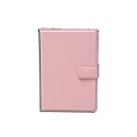 Amazon Kindle 2 Genuine Leather Opening Case with Interior Compartments (Pink)