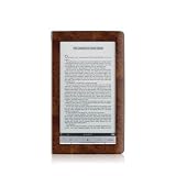 Dark Burlwood Design Protective Decal Skin Sticker for Sony Digital Reader PRS 900