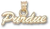 Sterling Silver PURDUE UNIV SCRIPT &acute; PURDUE &acute; 5 / 8 &acute; - B0009R7XBS