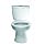 Sloan Valve ST-9022-A Commercial Elongated Toilet Bowl, White