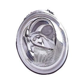 Volkswagan Beetle Without Trubo/S Model Headlight Headlamp Passenger Side New