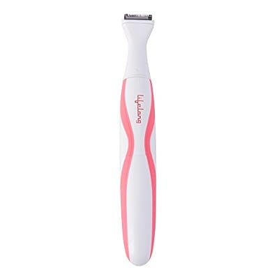 Lifelong BT02 Bikini Trimmer and Shaver for Women (White/Pink)