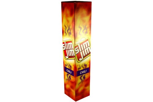 Slim Jim Giant Slim Chili 24 Pack by Dried Beef