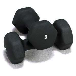 Neoprene Dumbbells 1-15 lb. Set