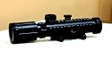 BSA 30-mm Stealth Tactical Rifle Scope with Illuminated Red Dot and 3X Magnification