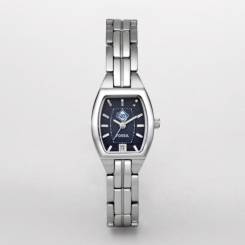 Tampa Bay Rays Fossil Womens Cushion Watch with Date MLB1027