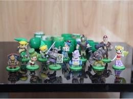 Genuine Japan Anime The Legend Of Zelda High-Quality Pvc Action Figure Toy (11Pcs/Set)