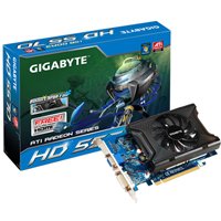 Gigabyte GV R557 ATI Radeon HD 5570 Grafikkarte (PCI-e, 2GB GDDR3 Speicher, DVI) PCI Expre Preisvergleich