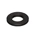 Nylon 6/6 Flat Washer, #10 Screw Size, 0.19" ID, 0.44" OD, 0.03" Thick, Pack Of 100
