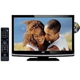 JVC LT 32D200 32 LCD TV with built in DVD player widescreen 720p HDTV black JVC LT-32D200 - 32 LCD TV with built-in DVD player - widescreen - 720p - HDTV - black