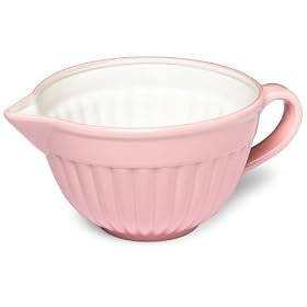 DII All Pink Ceramic Batter Bowl by DII